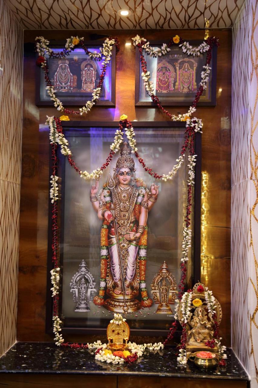 Vedha Residency Tiruvannāmalai Exterior foto